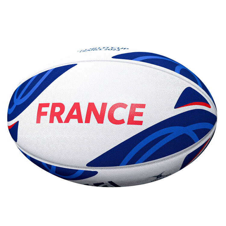 Gilbert RWC 2023 France Supporter Rugby Ball, , rebel_hi-res