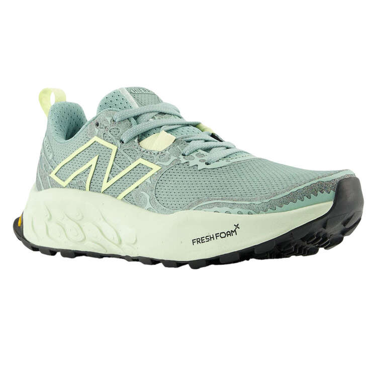 New Balance Fresh Foam X Hierro v8 Womens Trail Running Shoes, Ice, rebel_hi-res