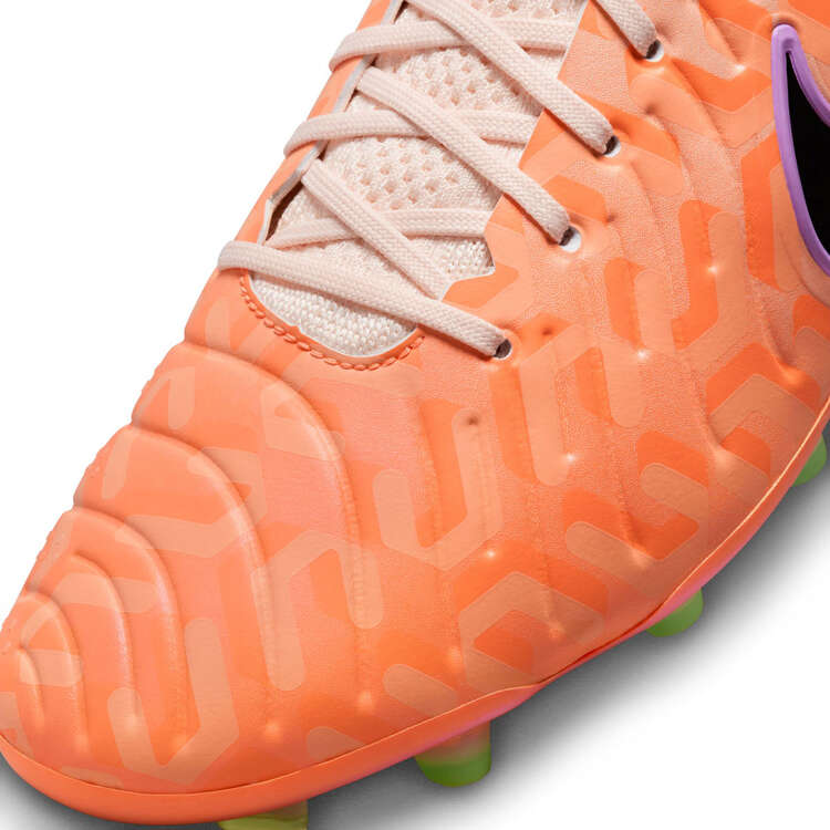 Nike Tiempo Legend 10 Elite Football Boots, Pink/Black, rebel_hi-res
