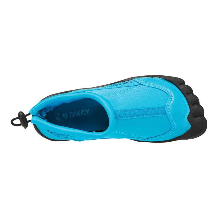 Tahwalhi Aqua Junior Shoes Blue US 1, Blue, rebel_hi-res
