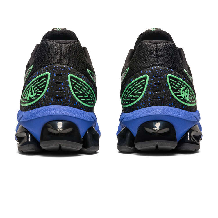 Asics GEL Quantum 180 7 GS Kids Casual Shoes, Black/Blue, rebel_hi-res