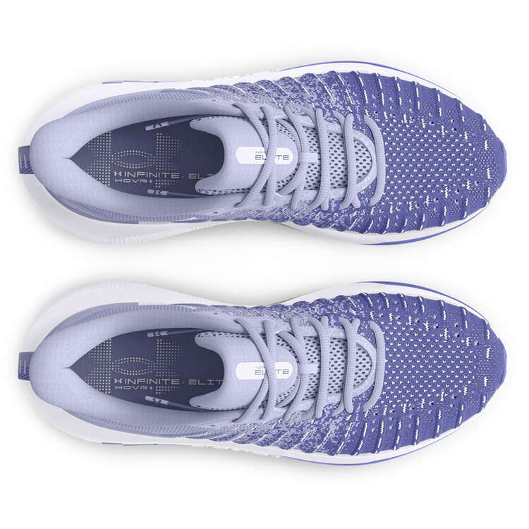 Under Armour Infinite Elite Womens Running Shoes, Blue/White, rebel_hi-res