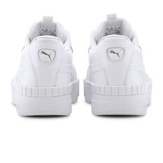 Puma Cali Sport Womens Casual Shoes, White, rebel_hi-res