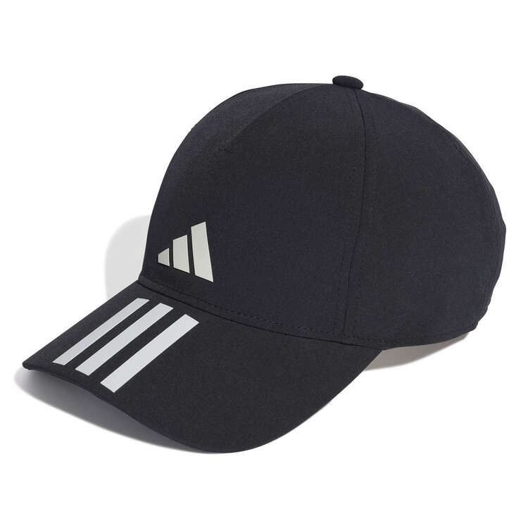 adidas 3-Stripes Aeroready Baseball Cap, , rebel_hi-res