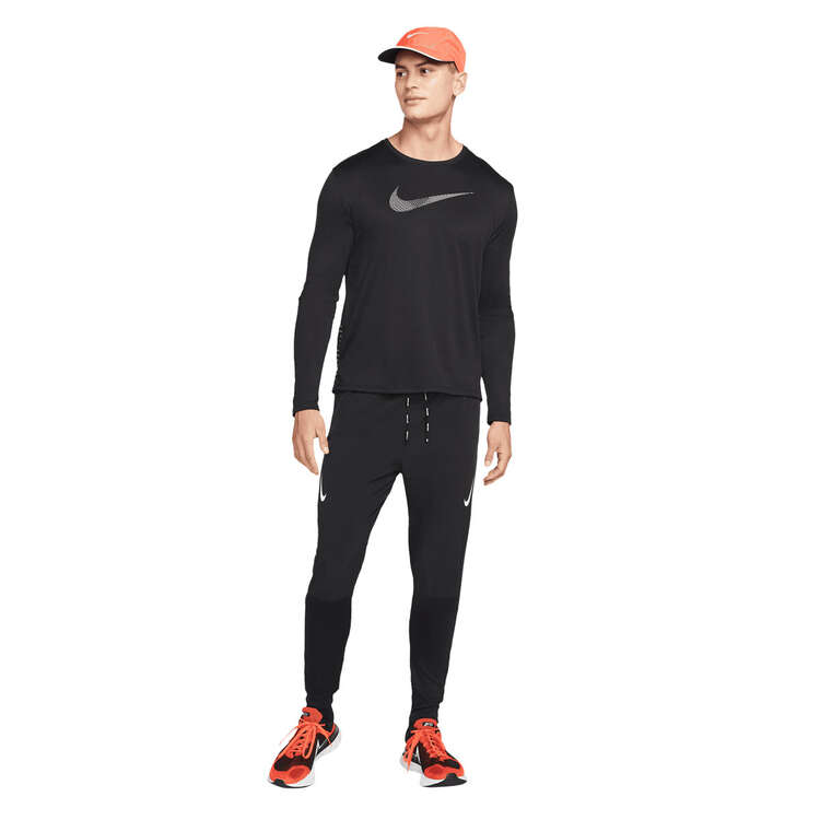 Nike Mens Dri-FIT ADV AeroSwift Racing Track Pants Black XL, Black, rebel_hi-res