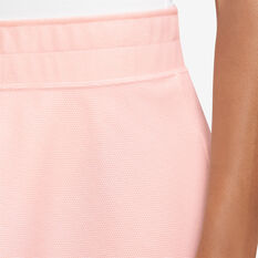 Nike Womens Pique Skirt, Blush, rebel_hi-res