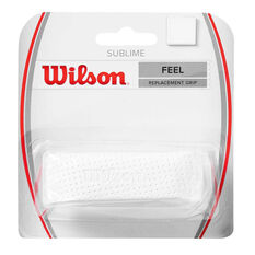 Wilson Sublime Tennis Grip White, , rebel_hi-res