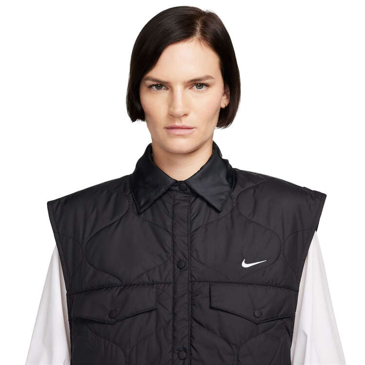 Nike Womens Sportswear Essential Vest, Black, rebel_hi-res