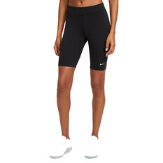 Nike Womens Sportswear Essentials Bike Shorts, Black, rebel_hi-res