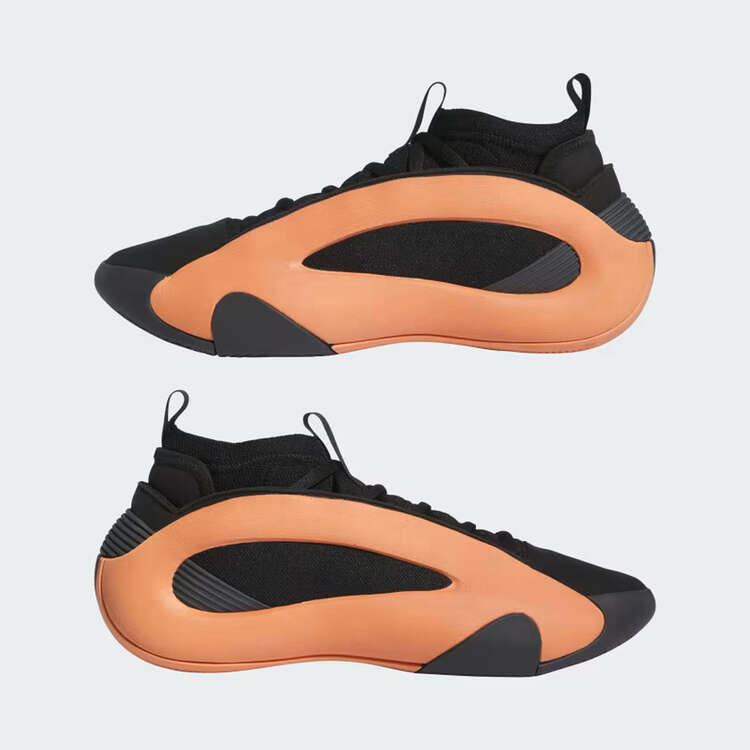 Harden Volume 8 Sculpted Basketball Shoes, Orange, rebel_hi-res