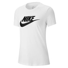 Nike Womens Sportswear Essential Tee, White, rebel_hi-res
