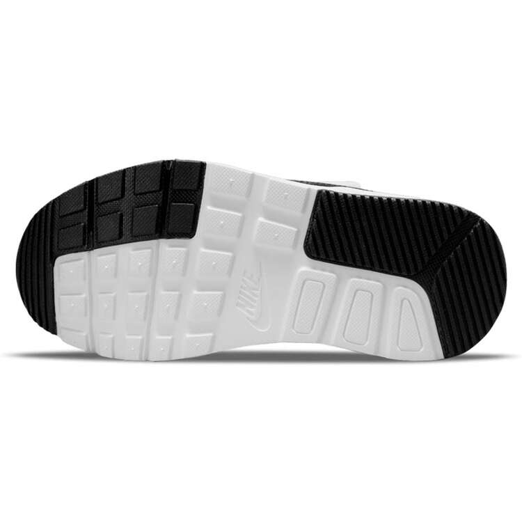 Nike Air Max SC PS Kids Casual Shoes, White/Black, rebel_hi-res