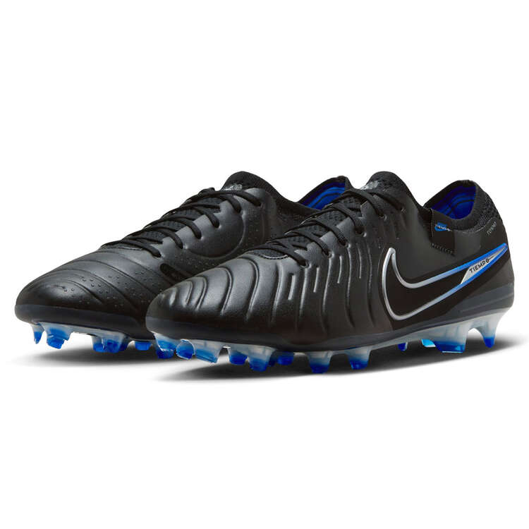 Nike Tiempo Legend 10 Elite Football Boots, Black/Silver, rebel_hi-res