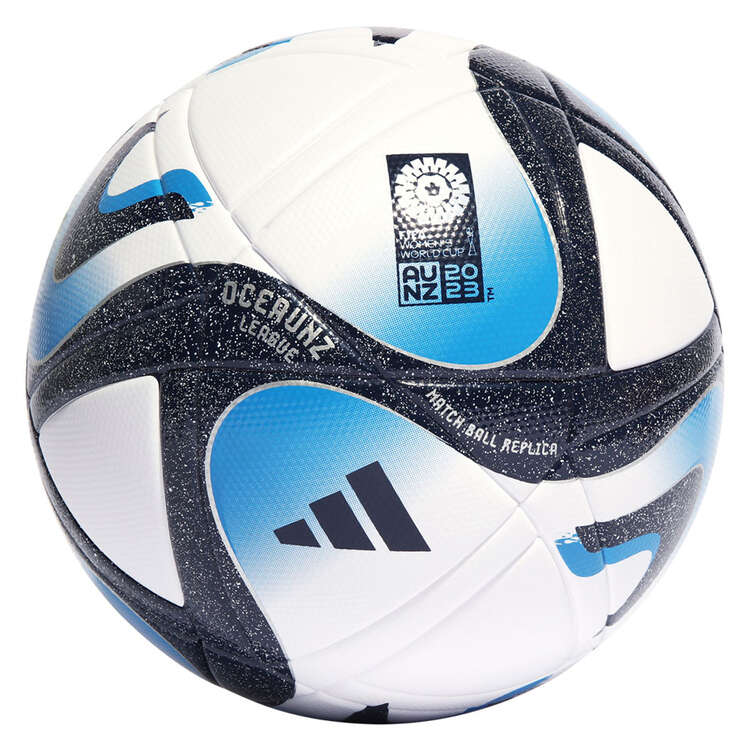 adidas Oceaunz 2023 Womens World Cup League Soccer Ball, Multi, rebel_hi-res