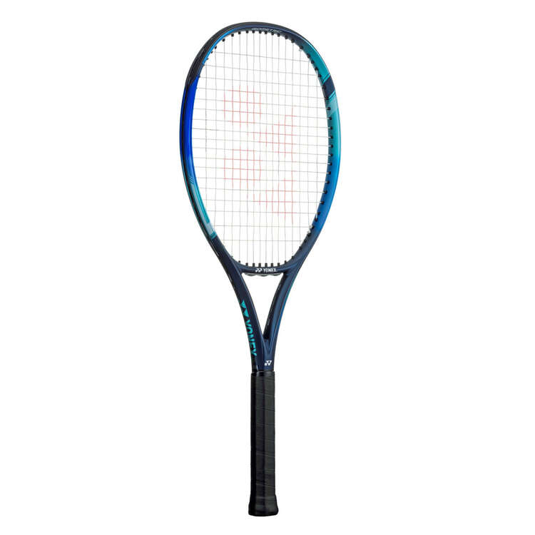 Yonex Ezone Feel Tennis Racquet Blue 4 3/8 inch, Blue, rebel_hi-res