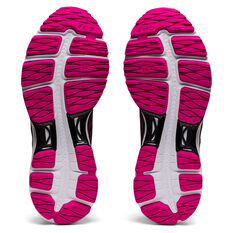 Asics GEL Ziruss 4 Womens Running Shoes, Black/Pink, rebel_hi-res