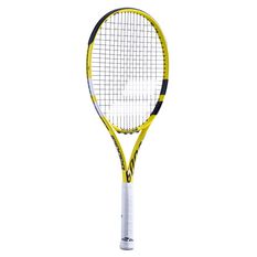 Babolat Boost Aero Tennis Racquet Yellow / Black 4 1/4 inch, Yellow / Black, rebel_hi-res
