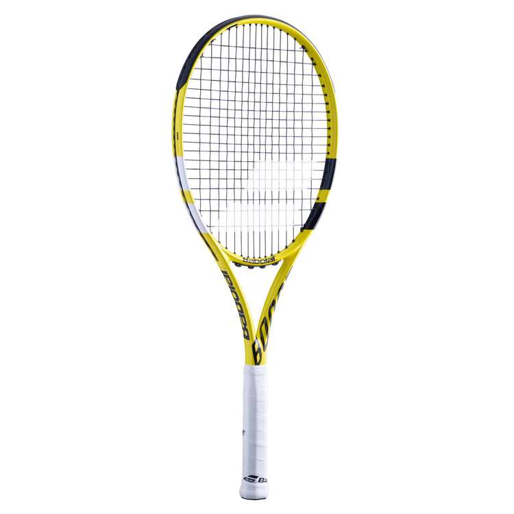 Babolat Boost Aero Tennis Racquet Yellow / Black 4 3/8 in, Yellow / Black, rebel_hi-res