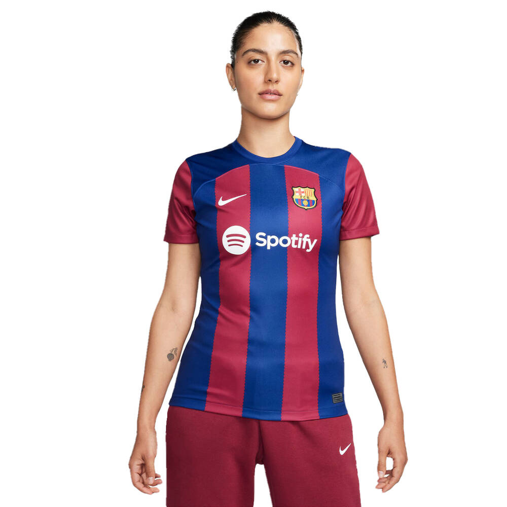 Nike Womens FC Barcelona 2023/24 Stadium Home Football Jersey | Rebel Sport