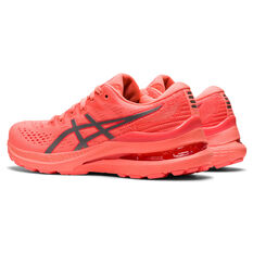 Asics GEL Kayano 28 Lite Show Womens Running Shoes, Coral, rebel_hi-res