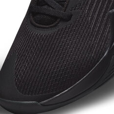 Nike Precision 5 Basketball Shoes, Black, rebel_hi-res