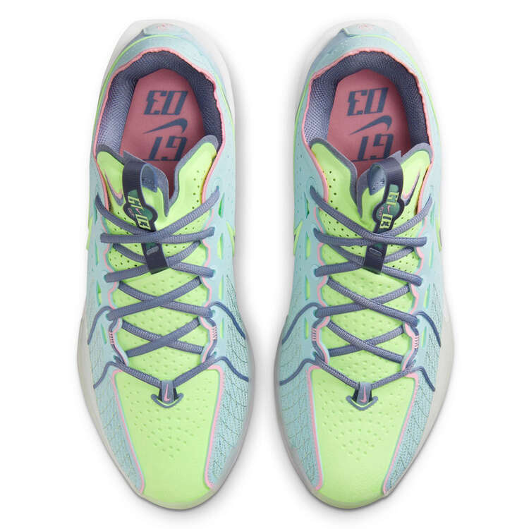 Nike Air Zoom G.T. Cut 3 Basketball Shoes, Blue, rebel_hi-res