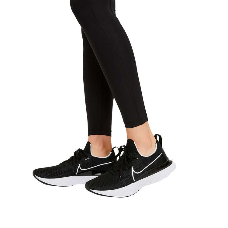 Nike Womens Epic Fast Mid Rise 7/8 Tights, Black, rebel_hi-res