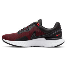 Nike React Miler 3 Mens Running Shoes Black US 7, Black, rebel_hi-res