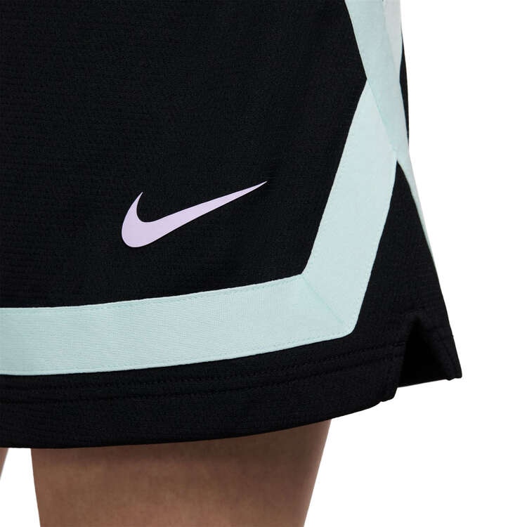 Nike Womens Dri-FIT Sabrina Basketball Shorts, Black, rebel_hi-res