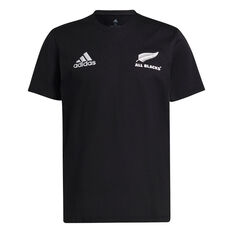 All Blacks 2022 Mens Rugby Cotton Tee, Black, rebel_hi-res