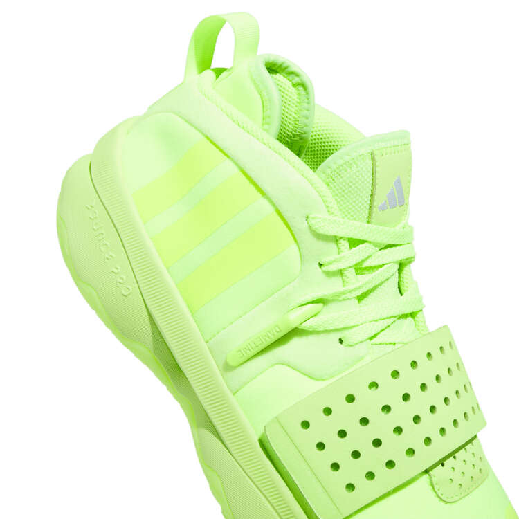 adidas Dame 8 Extply Basketball Shoes, Yellow, rebel_hi-res