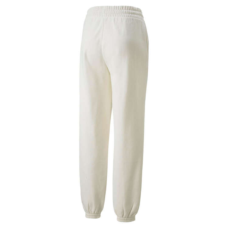 Puma Womens Classics Sweatpants White M, White, rebel_hi-res
