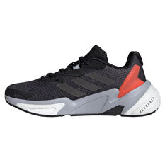 adidas X9000L3 GS Kids Casual Shoes Black/Red US 4, Black/Red, rebel_hi-res