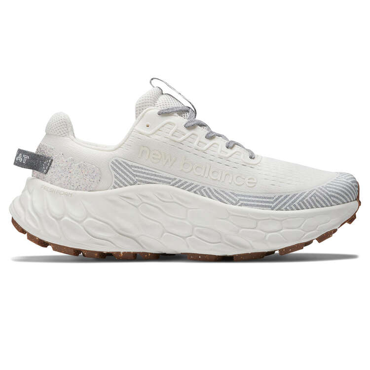 New Balance Fresh Foam More Trail V3 Mens Running Shoes, White, rebel_hi-res