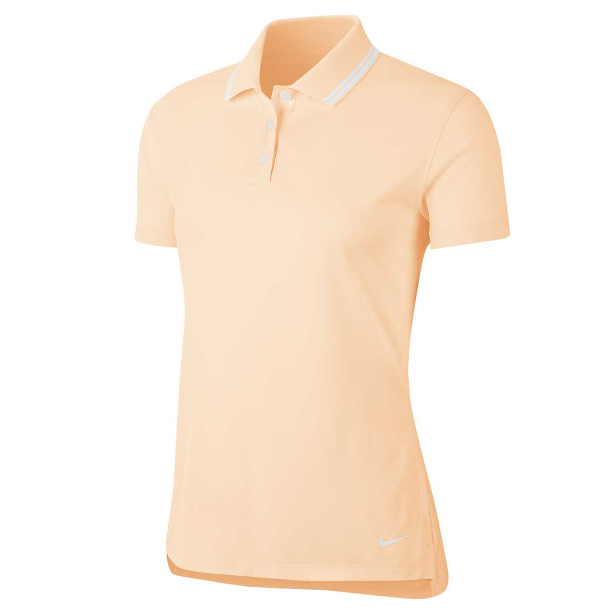 orange golf shirt womens