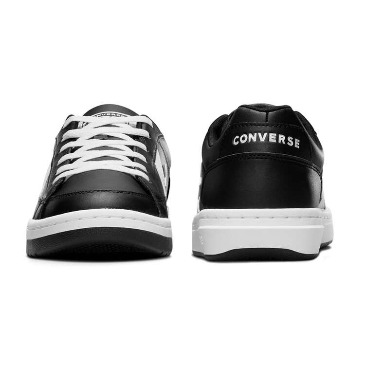 Converse Pro Blaze Ox Mens Casual Shoes, Black/White, rebel_hi-res