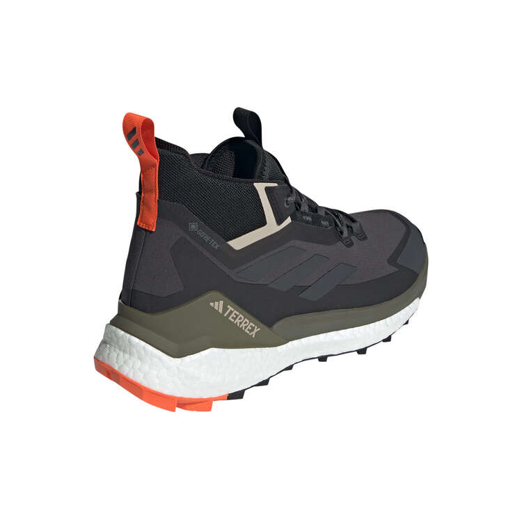 adidas Terrex Free Hiker 2.0 GTX Mens Trail Running Shoes, Grey/Black, rebel_hi-res