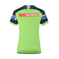 Canberra Raiders 2022 Womens Home Jersey, Green, rebel_hi-res