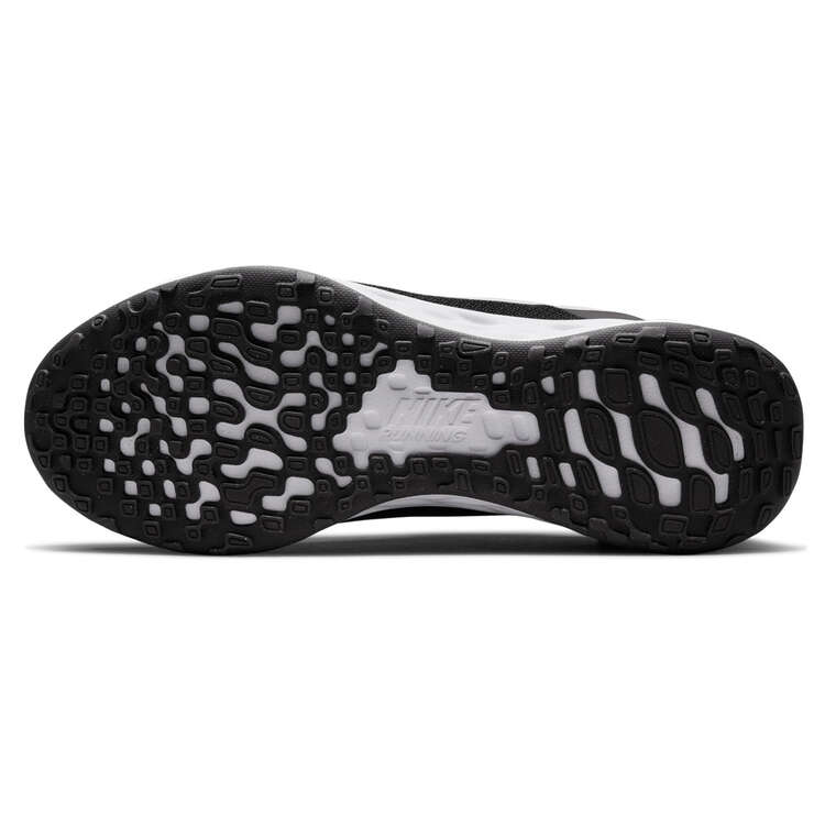 Nike Revolution 6 FlyEase Next Nature Womens Running Shoes Black/White US 6, Black/White, rebel_hi-res