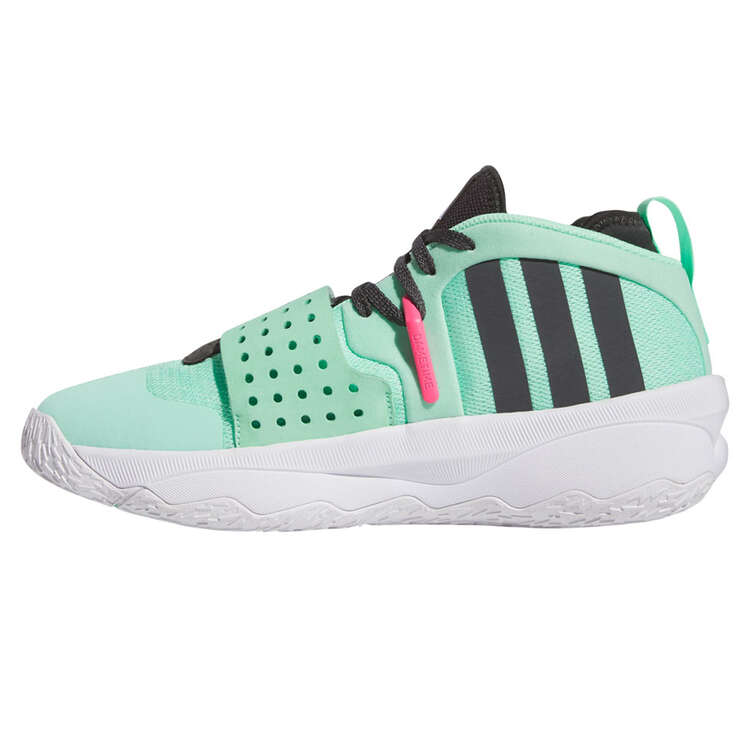 adidas Dame 8 Extply Basketball Shoes, Mint/Black, rebel_hi-res