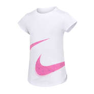Nike Girls Shooshfetti Logo Tee, , rebel_hi-res