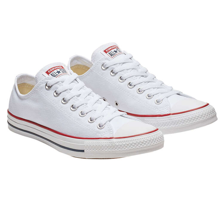 Converse Chuck Taylor All Star Low Casual Shoes, White, rebel_hi-res