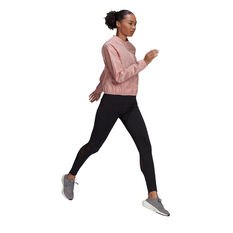 adidas Womens Run Fast Radically Reflective Windbreaker, Mauve, rebel_hi-res