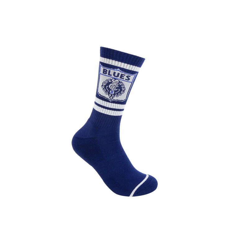 Carlton Blues Sneaker Socks 2 Pack, , rebel_hi-res