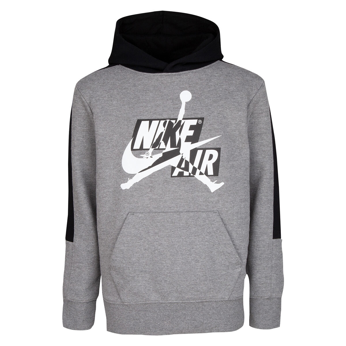 jordan jumpman grey hoodie