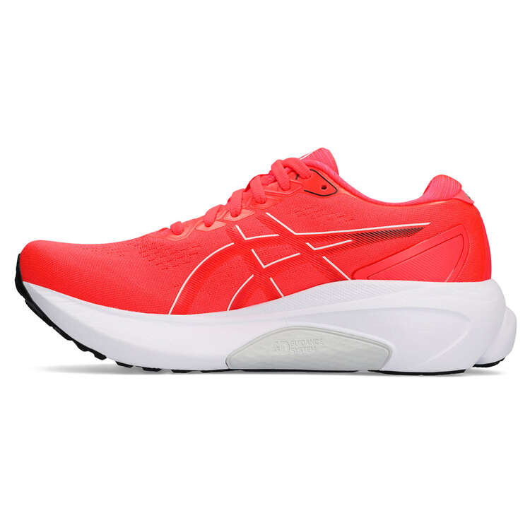 Asics GEL Kayano 30 Womens Running Shoes Pink/Red US 6, Pink/Red, rebel_hi-res