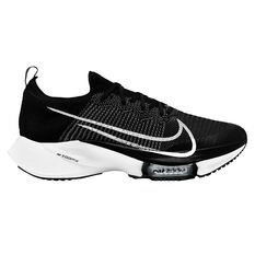 Nike Air Zoom Tempo Next% Mens Running Shoes, Black/White, rebel_hi-res