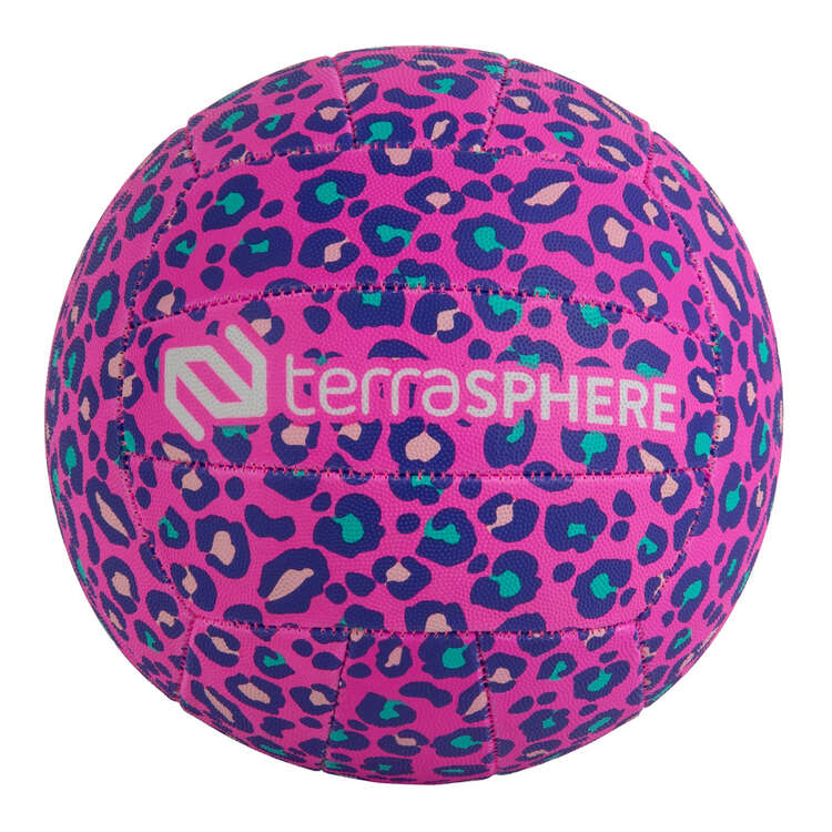Terrasphere Leopard Netball, , rebel_hi-res