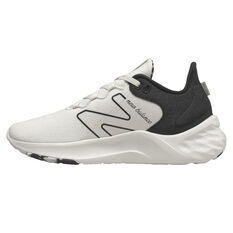 New Balance Fresh Foam Roav v2 Womens Running Shoes Black/White US 6, Black/White, rebel_hi-res