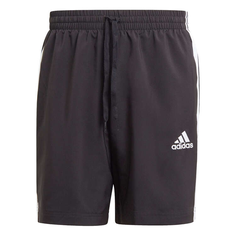 adidas Mens AEROREADY Essentials Chelsea 3-Stripes Shorts Black XS, Black, rebel_hi-res